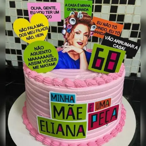 Arquivo de corte minha mãe é uma peça