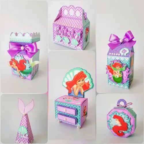 Arquivo de Corte Sereia Studio e pdf