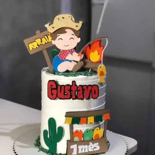 Arquivo de Corte Topo pescador Festa Junina