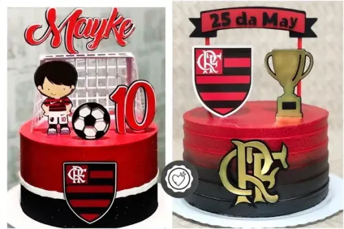 Arquivo de Corte 2 Topos para bolo flamengo