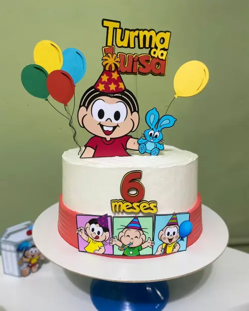 Aquivo de Corte topo turma da monica