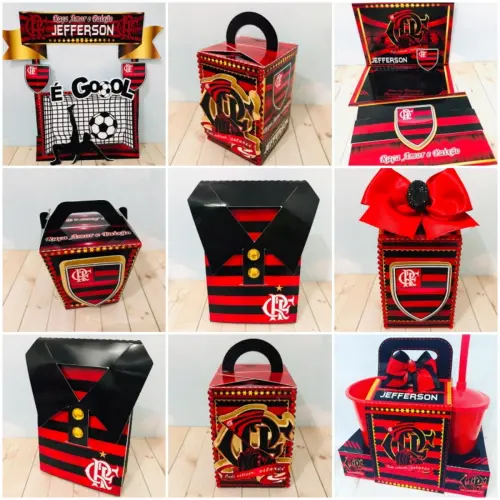 Arquivo de Corte kit  flamengo studio e Pdf