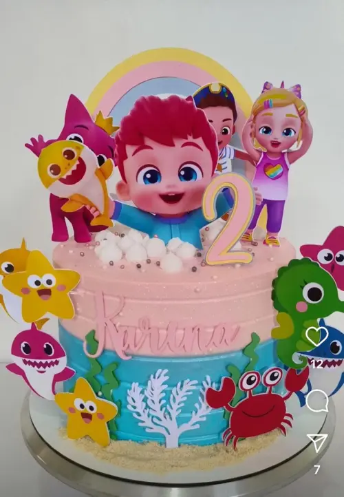 Arquivo de Corte Topo Bebefinn