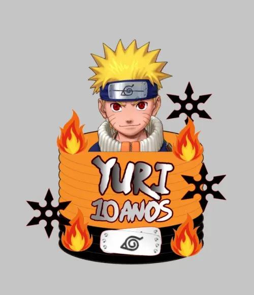 Arquivo de Corte topo naruto
