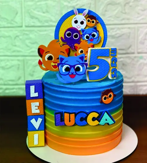 Arquivo de Corte Topo bolofofos cubos