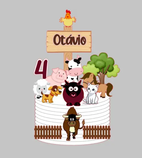 Arquivo de corte topo boi da cara preta