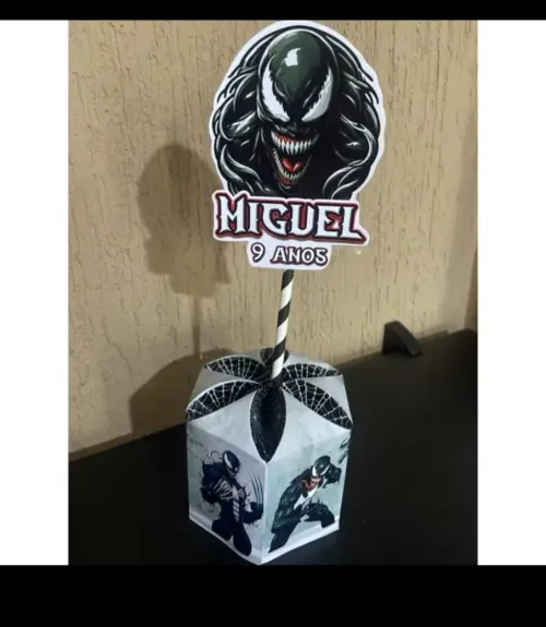 Aquivos de Corte Centro de Mesa Venom