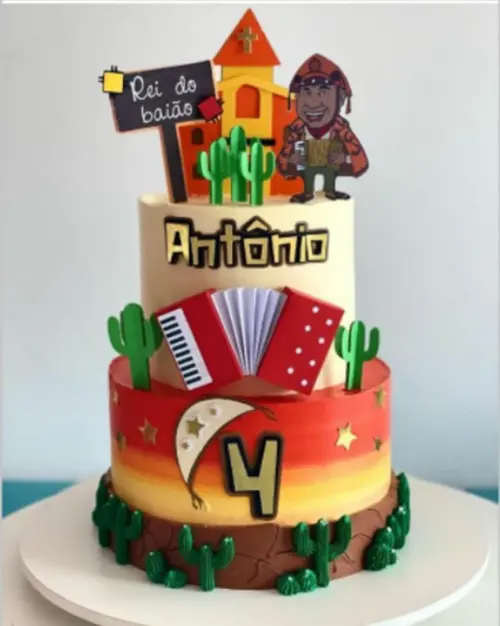 Arquivo de Corte Topo Rei do Baião Festa Junina