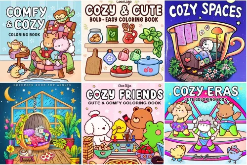 Arquivo Digital Livros de Colorir