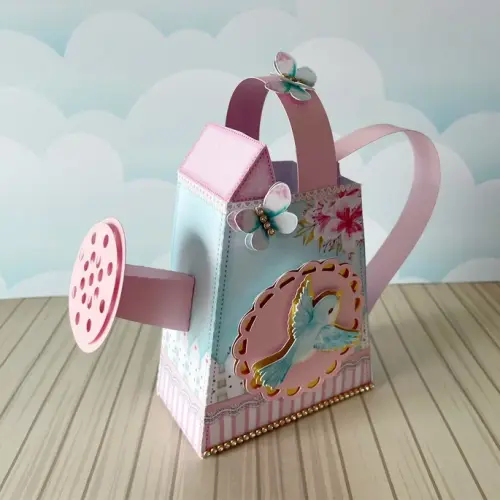 Arquivos de Corte Caixa Regador Studio e pdf