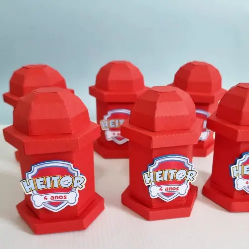 Arquivo de Corte Caixa Hidrante Patrulha Canina