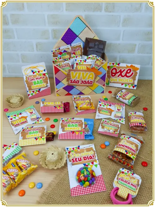 Arquivos de corte kit festa junina