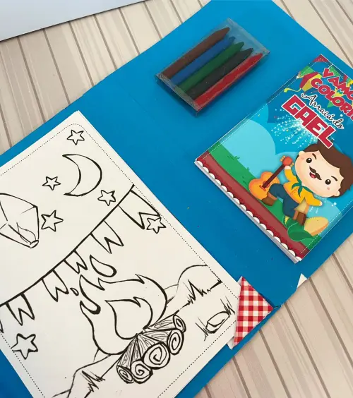 Arquivos de corte maleta pintura festa junina