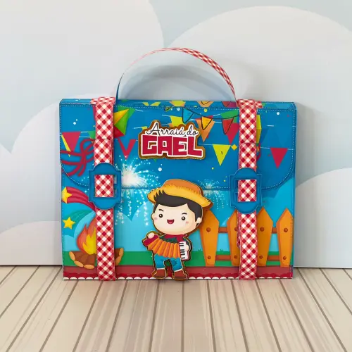 Arquivos de corte maleta pintura festa junina