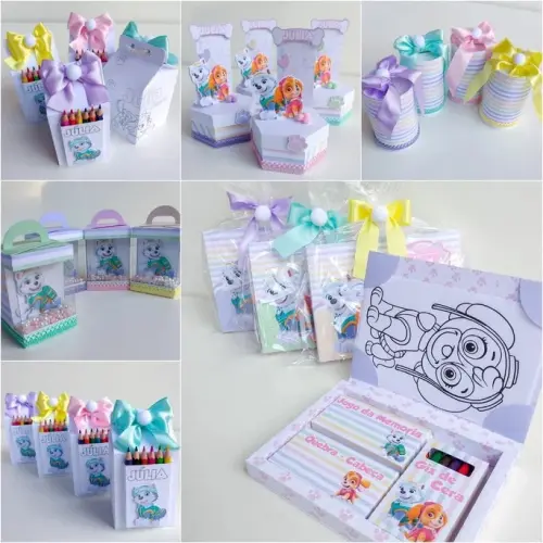 Arquivo de Corte kit aquarela Patrulha Canina