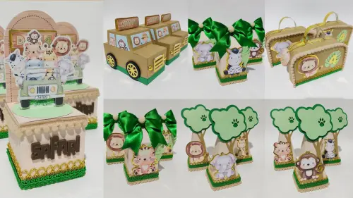 Arquivo de Corte  Safari