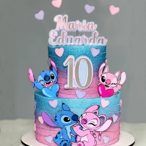 Arquivo de Corte Topo Lilo e Stitch