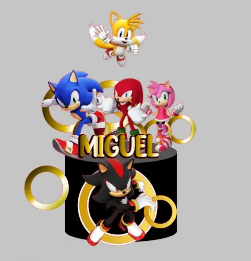 Arquivo de corte topo de bolo Shadow