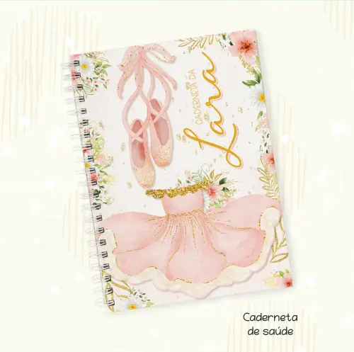 Arquivo Digital Caderneta Vacinação bailarina