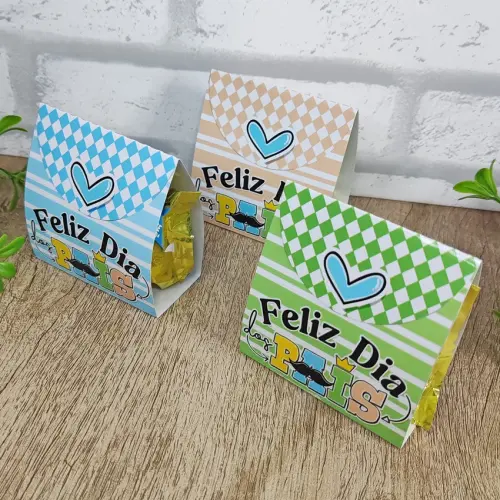 Arquivos de corte porta bombom dia dos pais