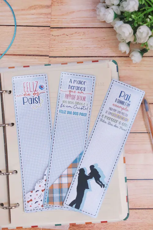 Arquivos de corte porta caneta dia dos pais