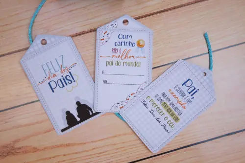 Arquivos de corte tag dia dos pais