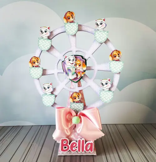 Arquivo de Corte roda gigante Patrulha Canina menina
