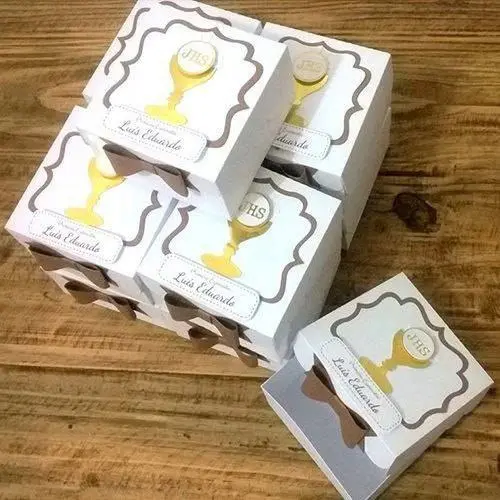 Arquivo de Corte caixa Primeira Eucaristia