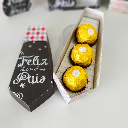 Arquivos de corte caixa gravata dia dos pais