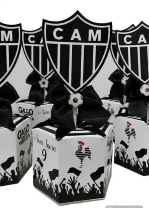 Arquivo de Corte Centro de Mesa Atletico Mineiro