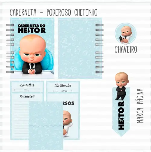 Arquivo digital caderneta da saúde poderoso chefinho