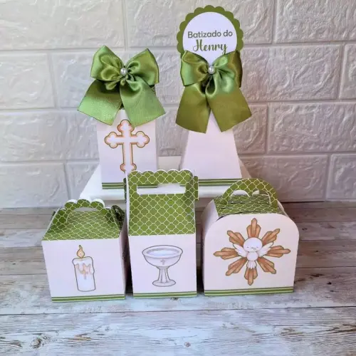 Arquivo Corte kit batizado menino