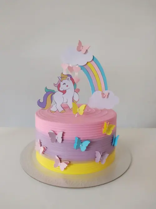 Arquivo de corte topo unicornio