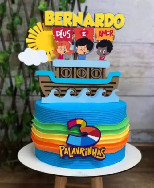 Arquivo de Corte Topo Três Palavrinhas