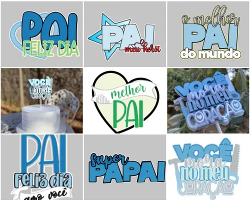 Arquivos de corte topos dia dos pais