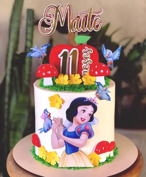 Arquivo de Corte Topo Branca de Neve