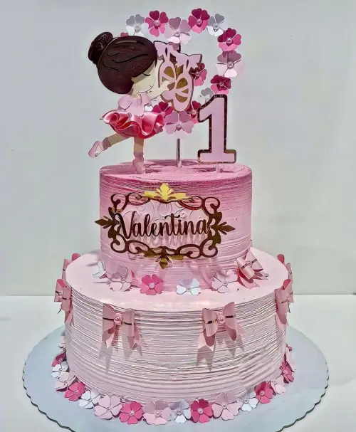 Arquivo de Corte Topo  bailarina flores