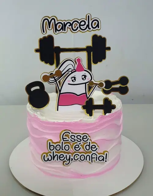 Arquivo de corte Topo de Bolo flork treino