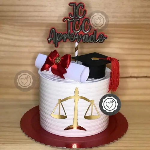 Arquivo de corte topo formatura direito