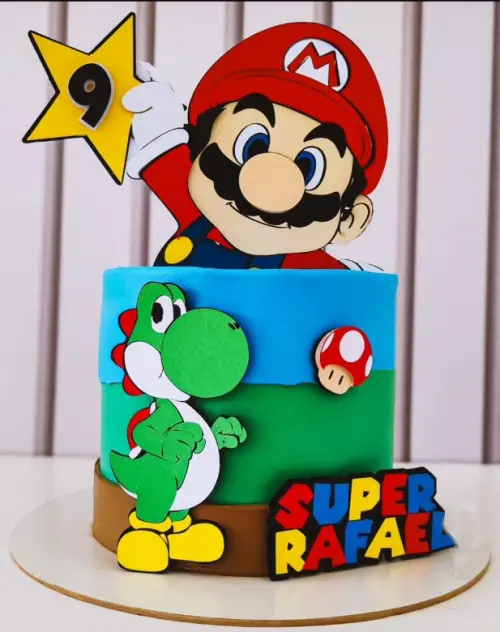 Arquivo de Corte Topo mario bross em camadas