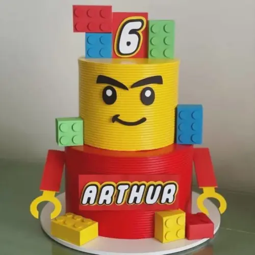 Arquivo Corte Topo Lego Bloquinhos