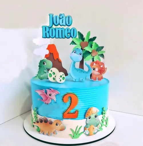 Arquivo de Corte topo dino aquarela