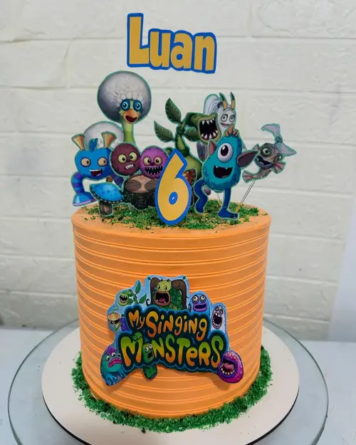 Arquivo de Corte Topo de Bolo My Singing Monsters