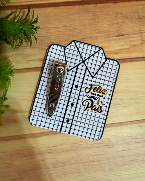 Arquivo digital card  camisa dia dos pais