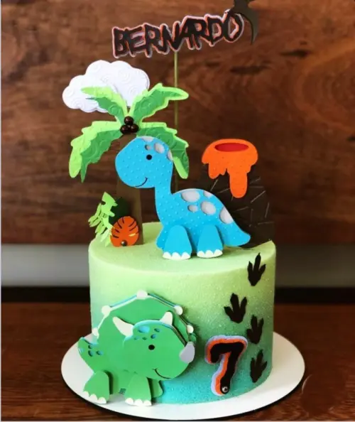 Arquivo de Corte topo dino em camadas