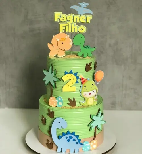 Aquivos de Corte Topo dino baby