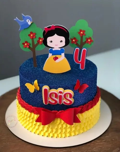 Arquivo de Corte Topo Branca de Neve cute