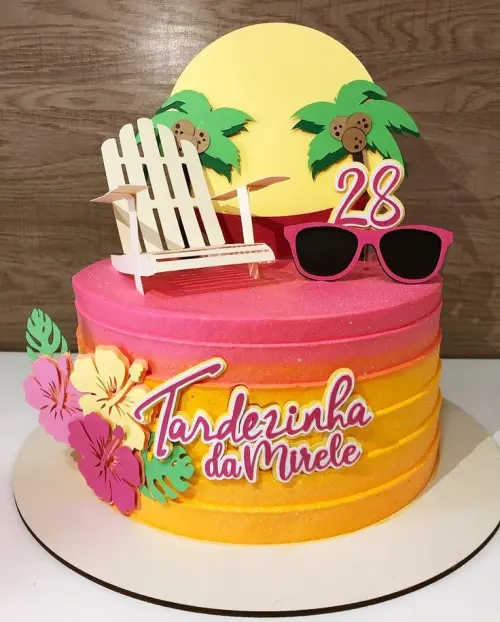 Arquivo de corte Topo de bolo tardezinha