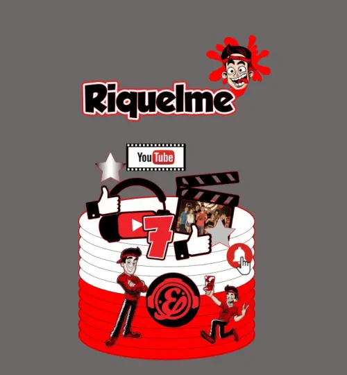 Arquivo de corte topo de Bolo Enaldinho