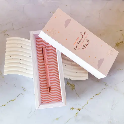 Arquivos de corte caixa para caneta